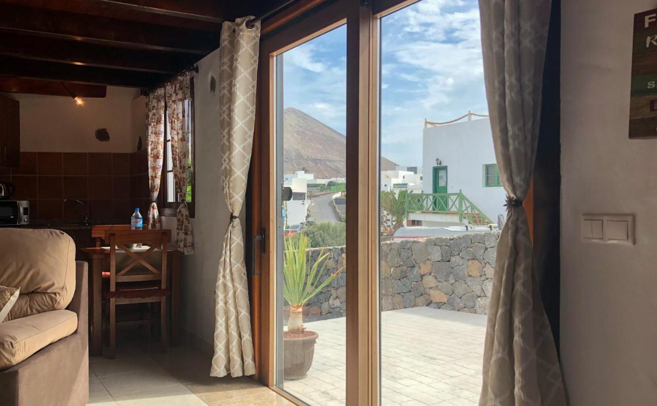 Vila Sun, Relax & Lava, Free Wifi 600Mb, Bbq Tinajo Exteriér fotografie